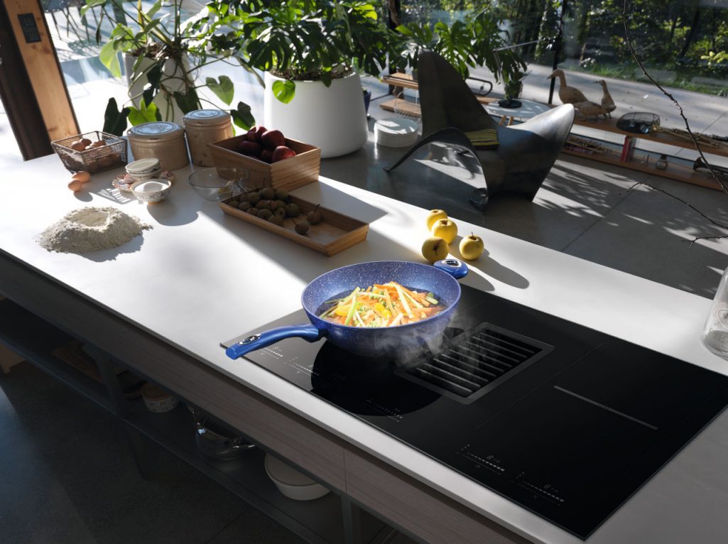 Hotte plan de travail Mythos de Franke 