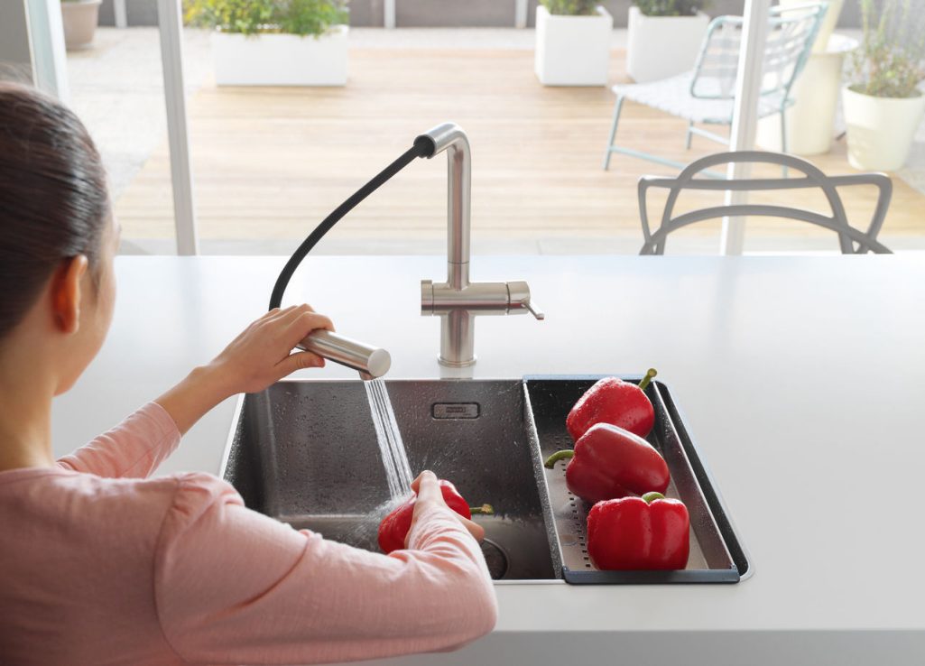 Franke mitigeur Active Twist