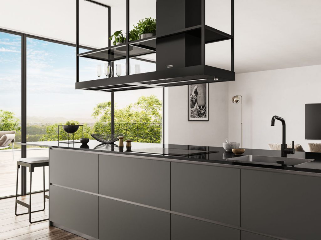  Franke dampkap Mythos T-shelf