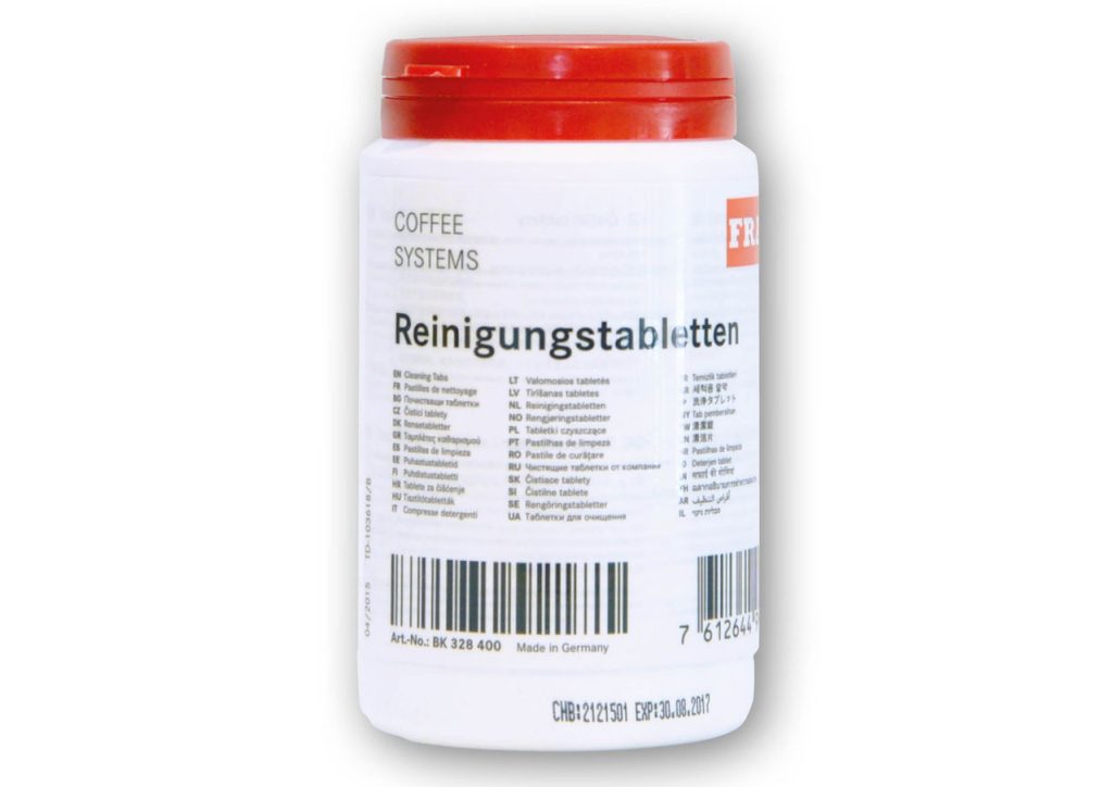 Cleaning Tabs for all Franke Coffee Machines
