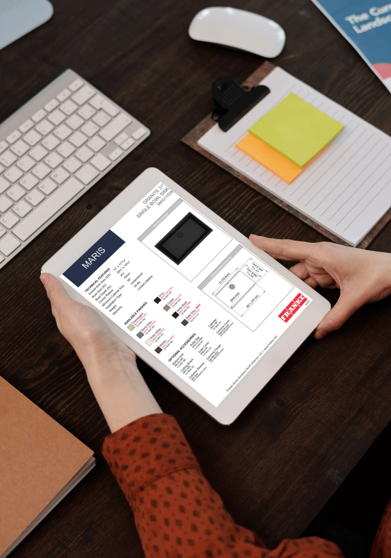 Specification Sheets