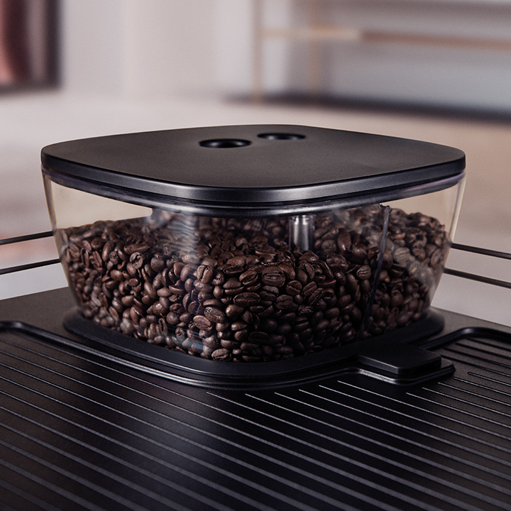 Franke Coffee Systems iQFlow, espresso in glass