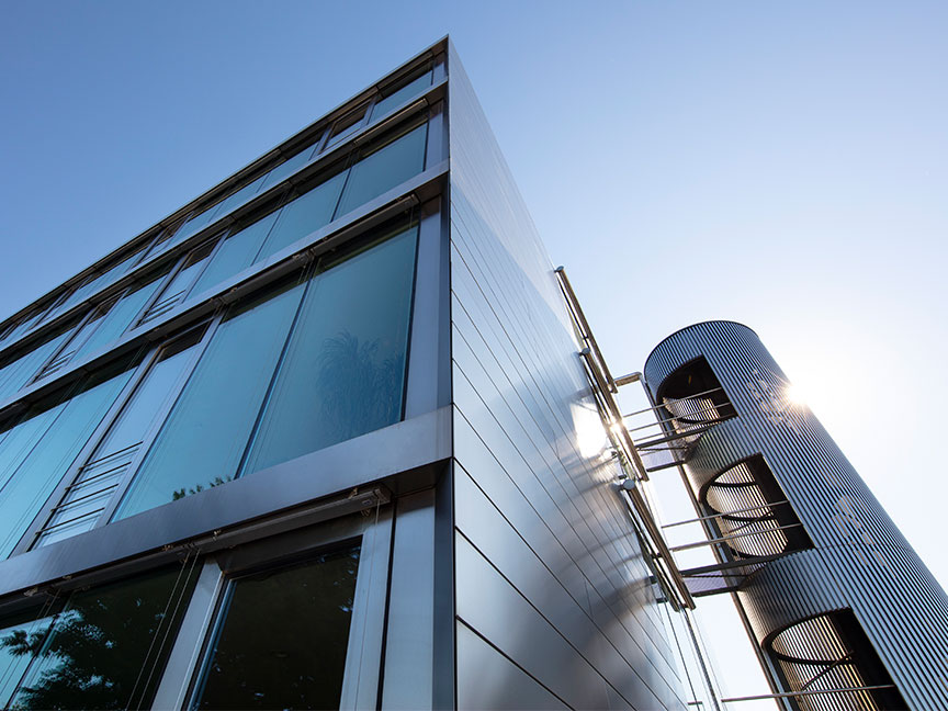 office building