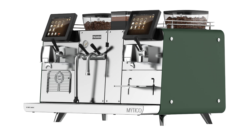 Mytico Vario Vollautomatische Kaffeemaschine Franke