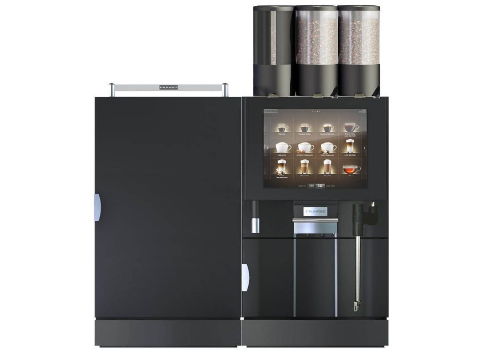 Franke Coffee Systems fully automatic coffee machine FM850