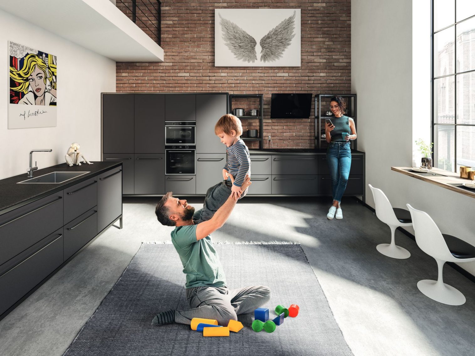 Maris – La famille en cuisine 2 ap003 115.0590.047