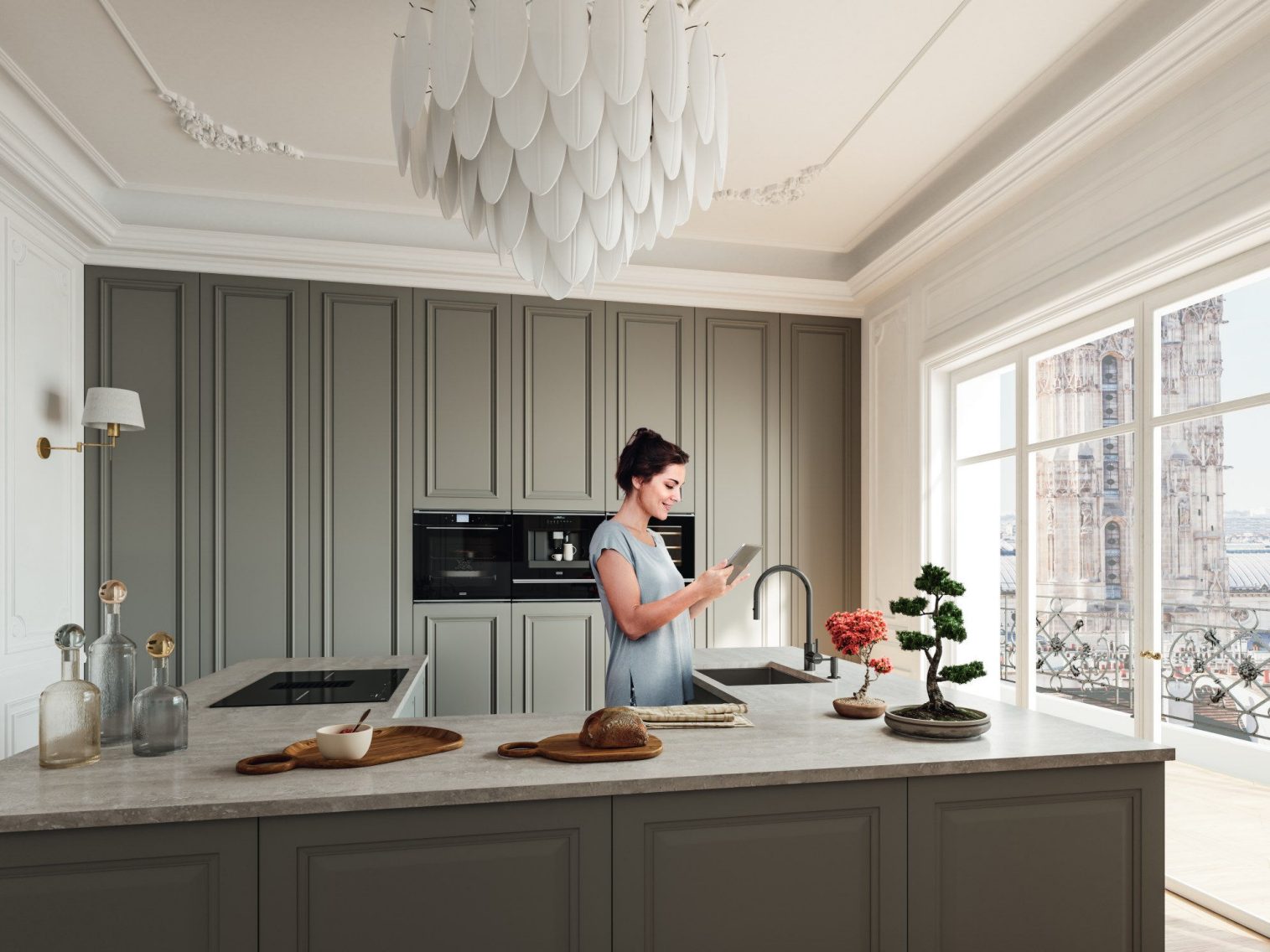 Mythos – la passion de l’excellence 2 franke am003 mythos segment black quartz worktop lake como