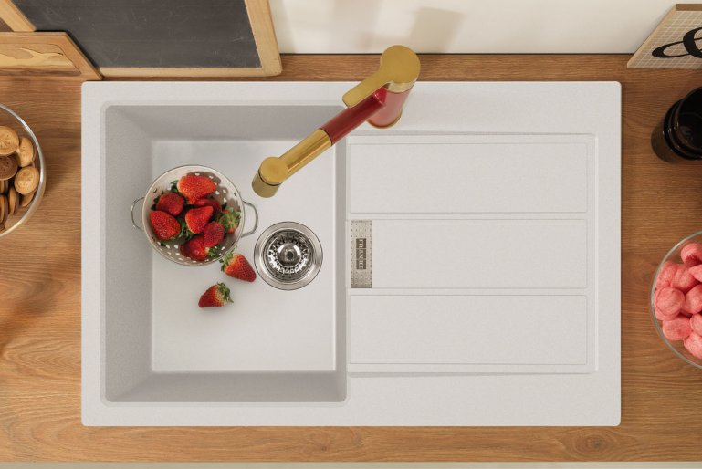 Tectonite sinks for your kitchen Franke Home Solutions