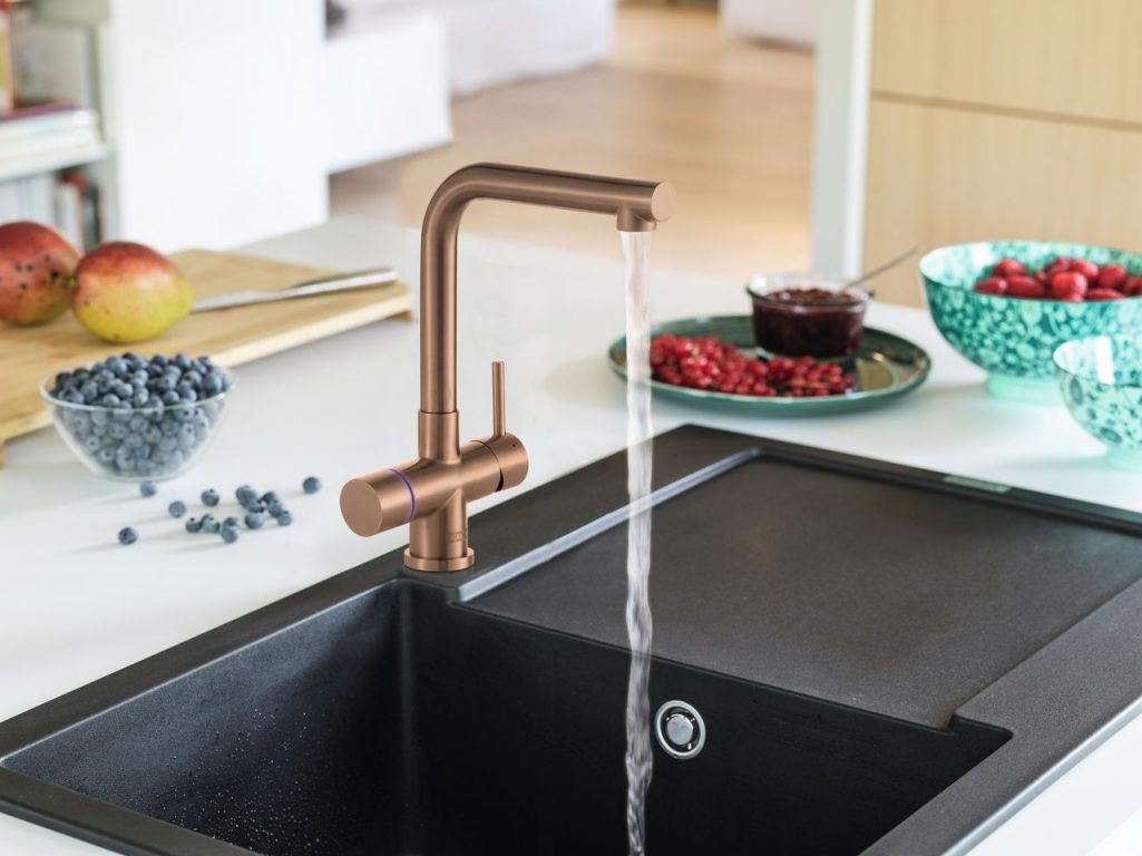 Minerva Instant Boiling Water Taps