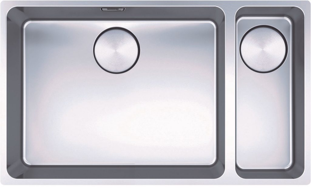 1.5 bowl stainless steel undermount sink