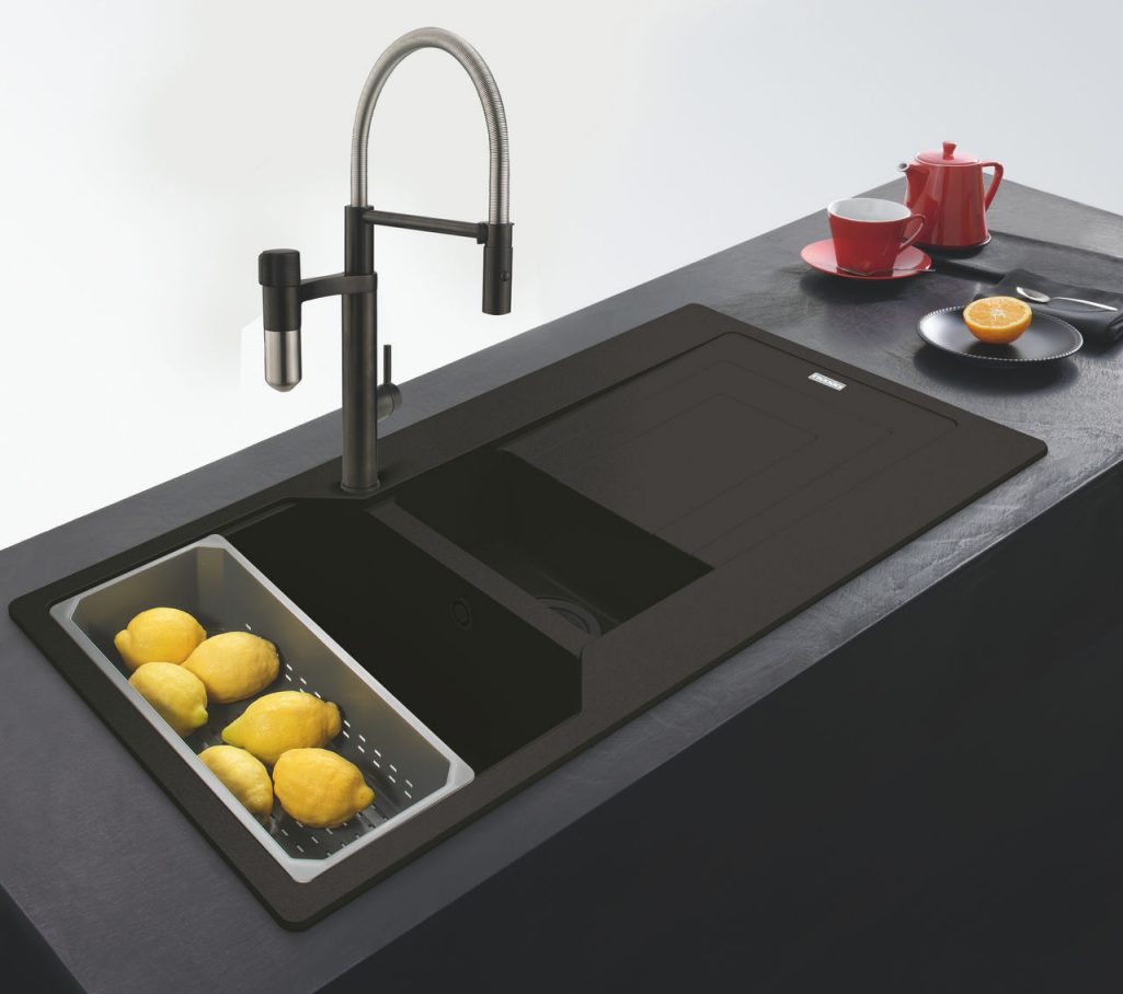 How to Clean Fragranite Sinks