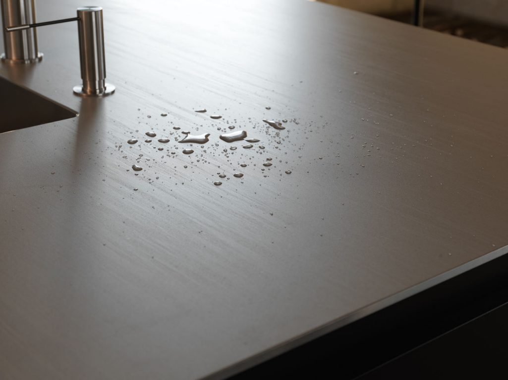 Franke tailormade stainless steel worktops