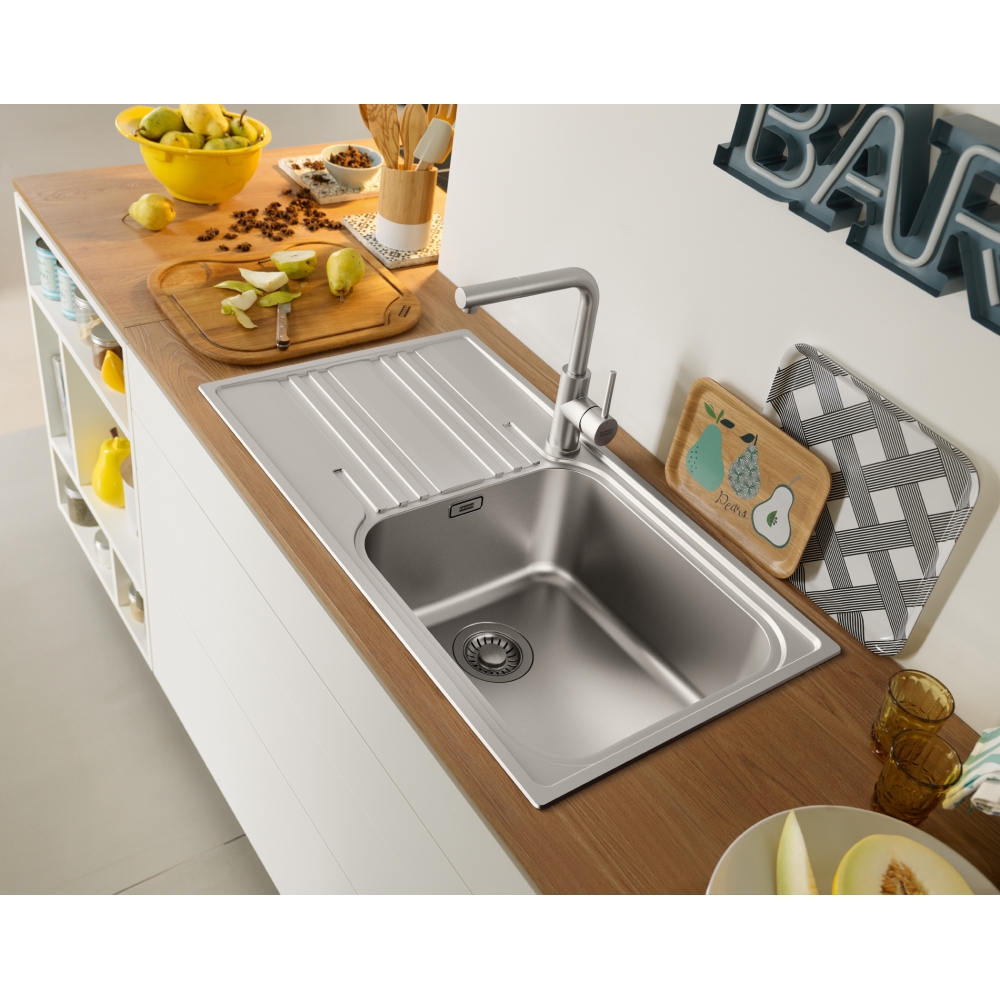 Franke Smart SRX 611-86 XL Stal szlachetna | Zlewozmywak