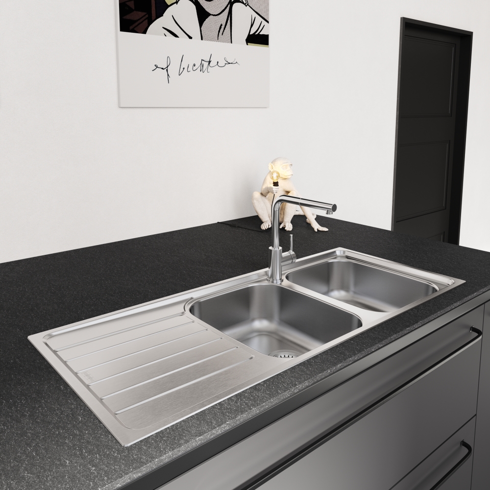 Kページ Franke Spark SKX 621-116 Stal szlachetna | Zlewozmywak kuchenny