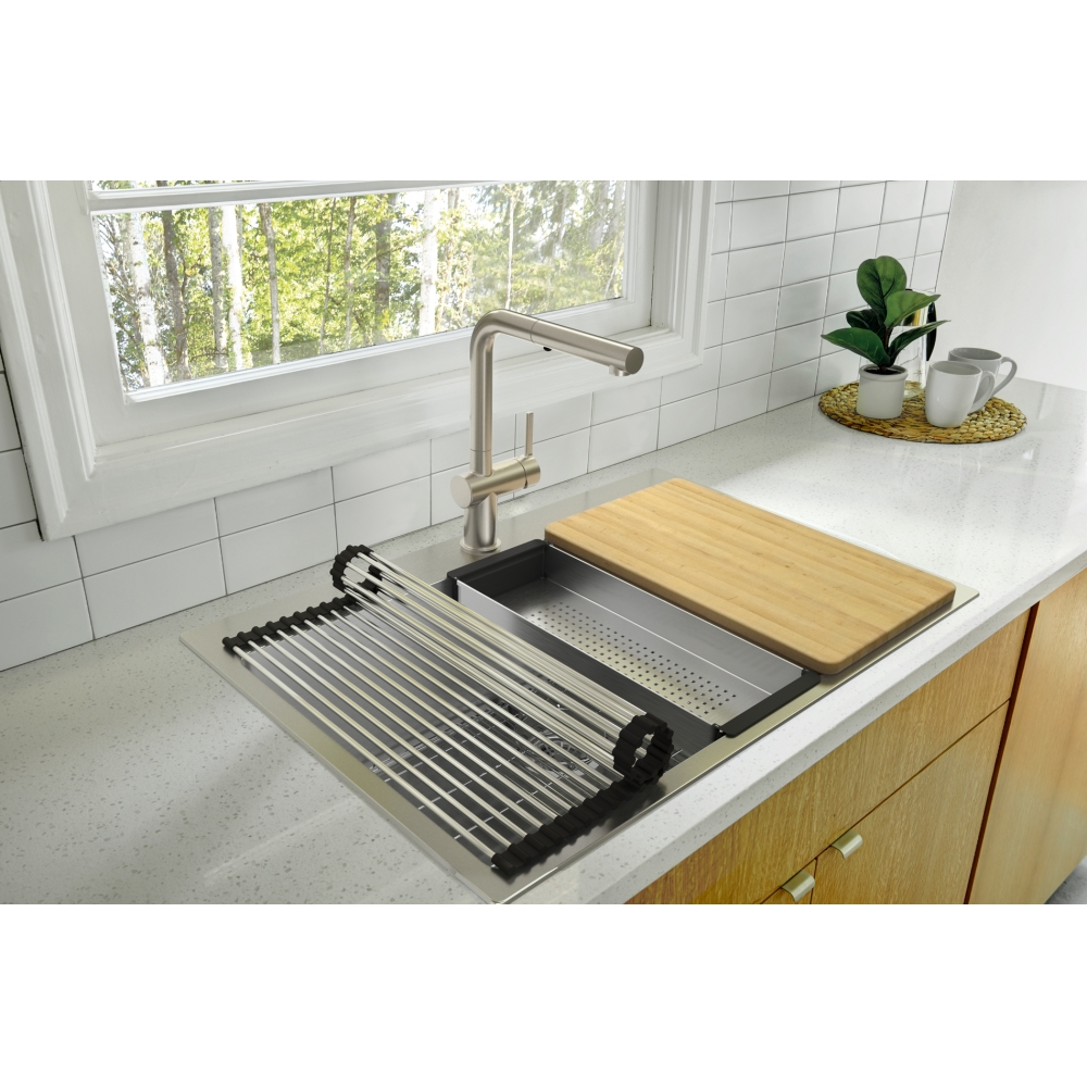 Kindred Brookmore Workstation BSL2233-9-1OW-WKC Stainless steel