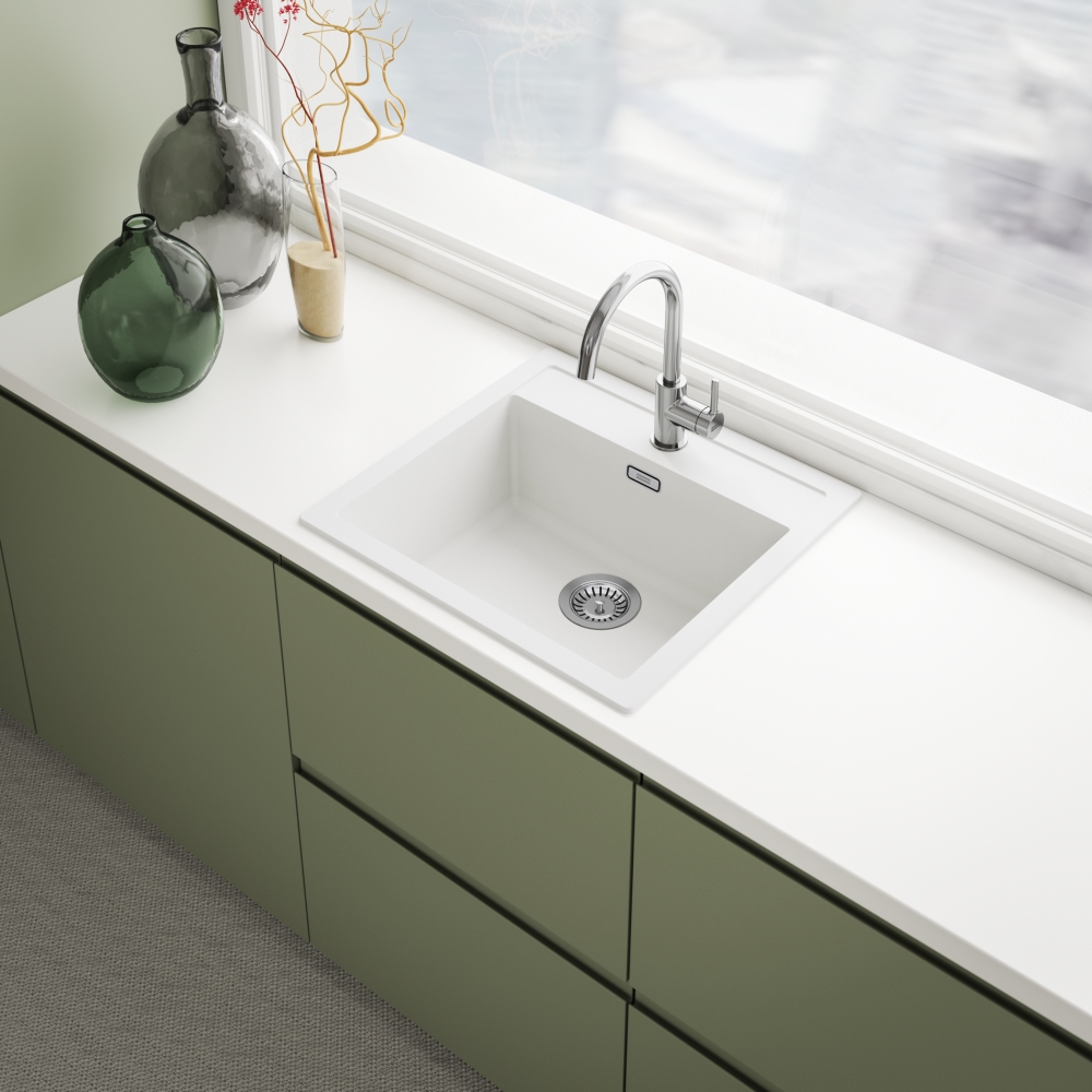 Franke Sirius SID 610-49 Tectonite | Zlewozmywak kuchenny
