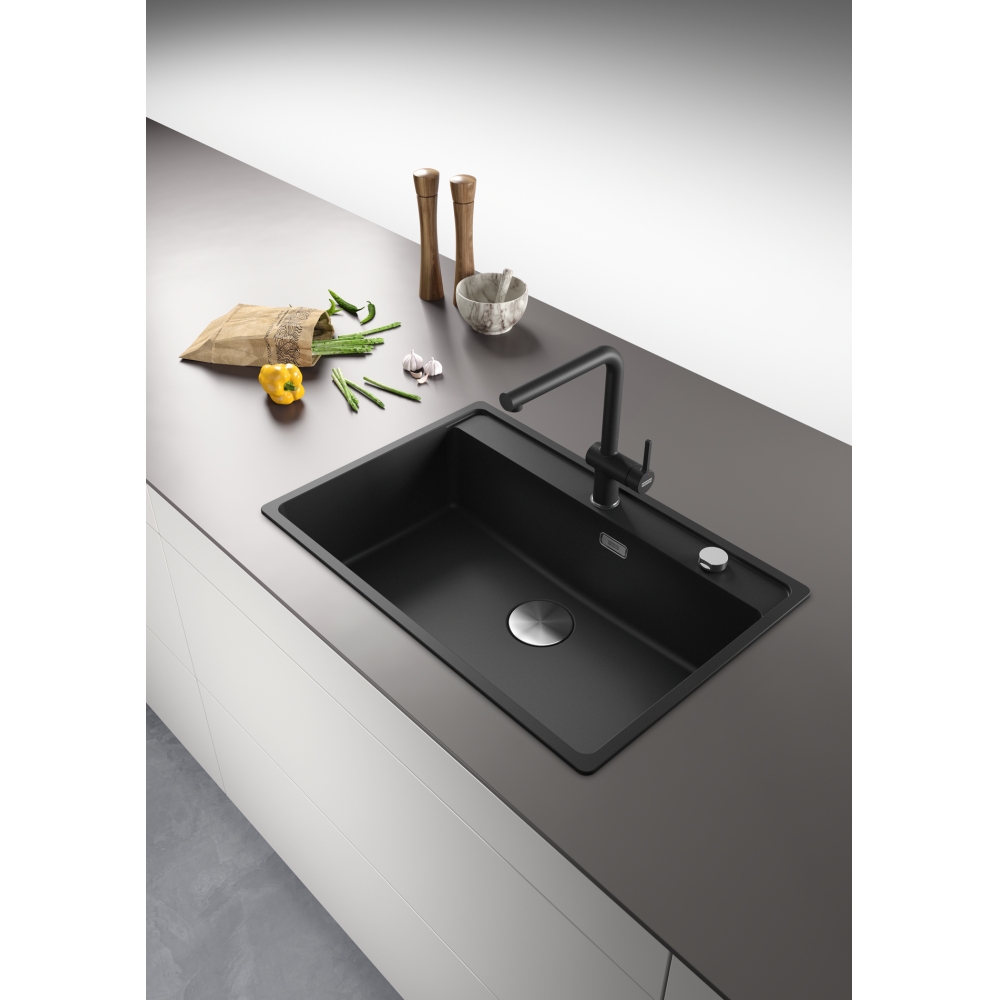Fregadero de cocina Fregadero Fragranite MRG 610-72 Onyx Fragranite