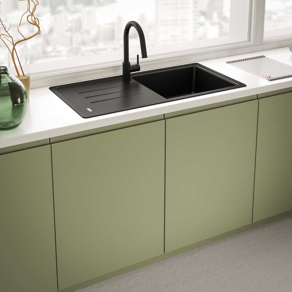 Accesorios Fregadero GRIFO DE COCINA ICON PULL OUT SPRAY CAu00d1O