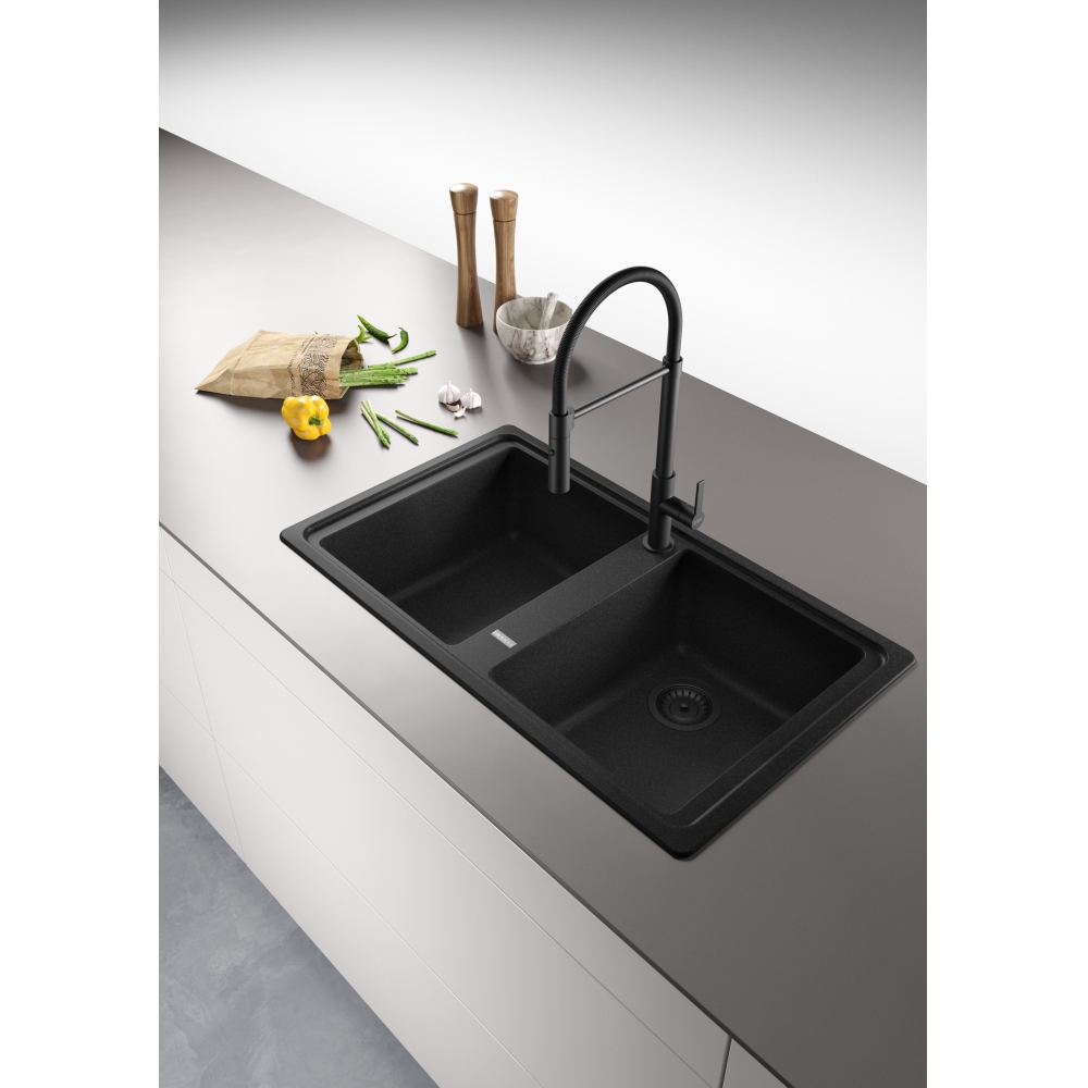 Franke Basis BFG 620-34-34 Fragranite | Zlewozmywak kuchenny