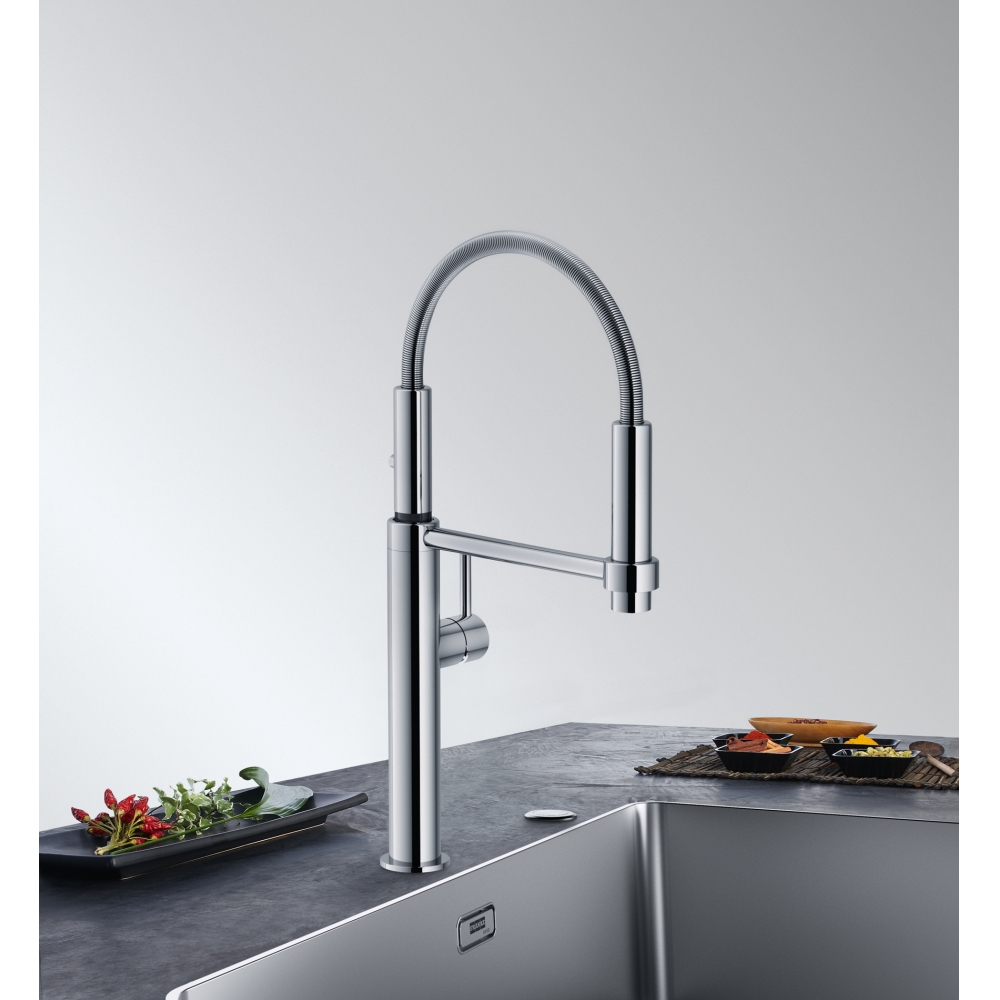 fran✨！ Pescara Semi-Pro Faucet - PES-360-CHR
