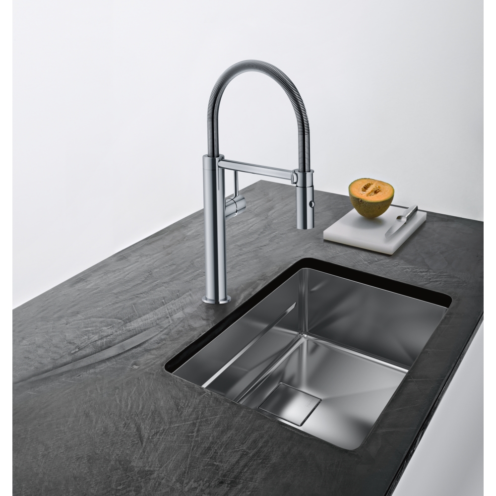 Pescara SemiPro L, гнучкий вилив, душ