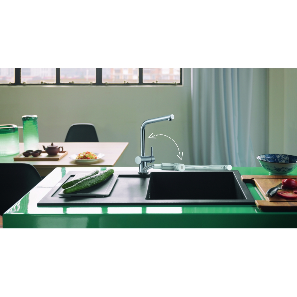 Tap Atlas Neo Nozzle Window Side HP SS
