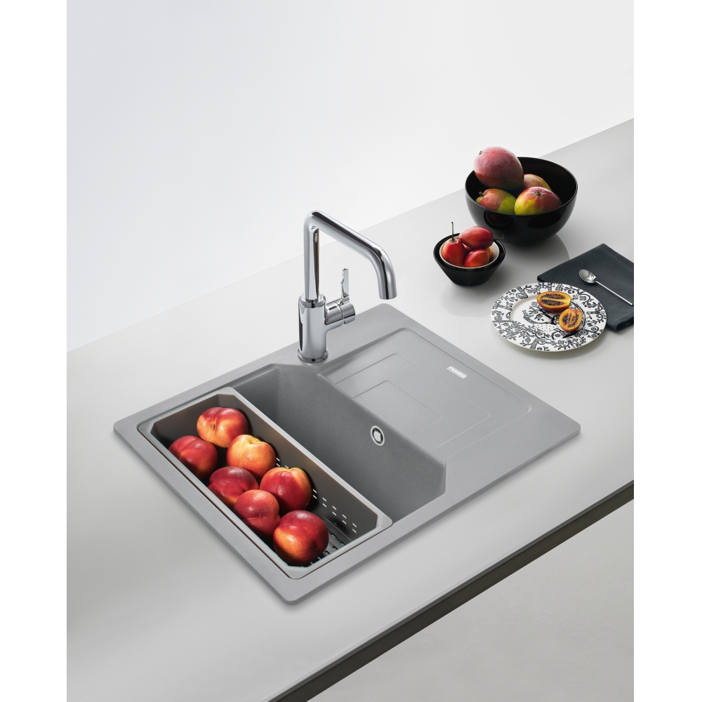 yurippe Tap Urban swivel U-spout side HP CHR
