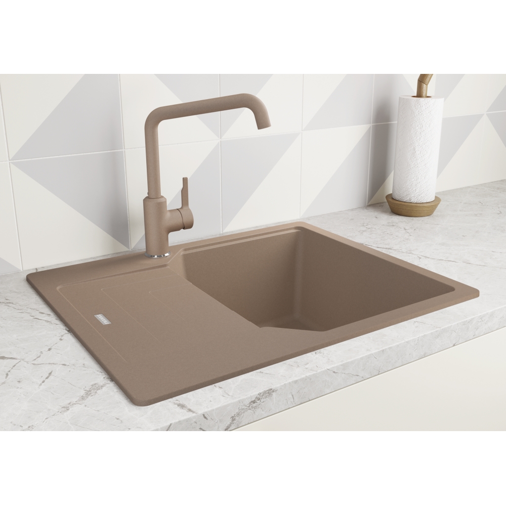 Tap Urban swivel U-spout side HP OS