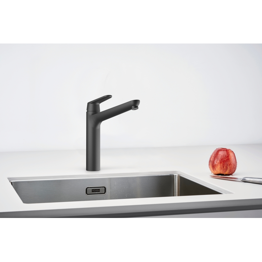 Tap Lift Swivel Top HP matte black