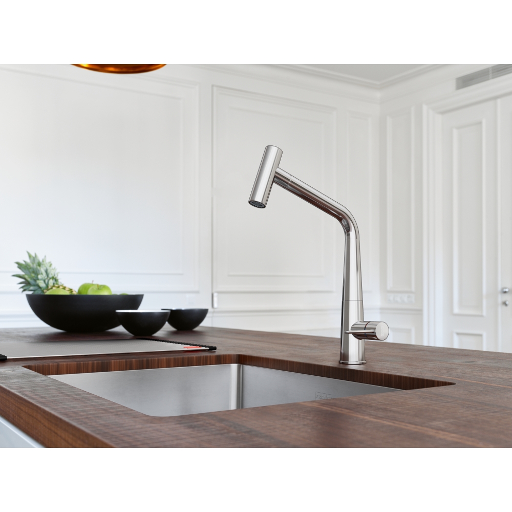 Icon Pull-Out Faucet - ICN-PO-CHR
