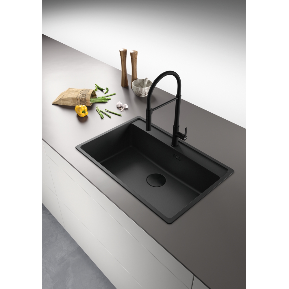Maris Slim Semi Pro Matte Black