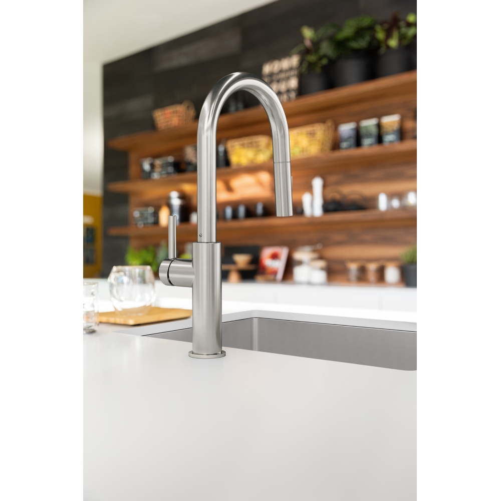 Maris Lario Prep Faucet - LAR-PR-SNI