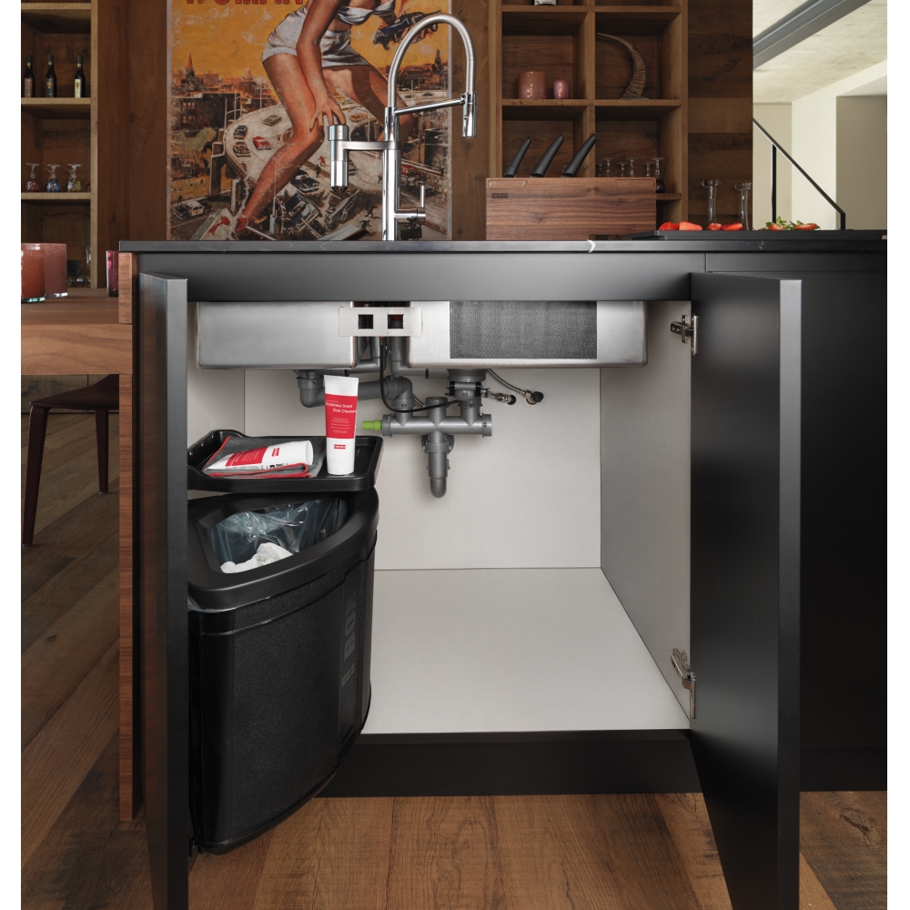 Sorter Franke Pivot black