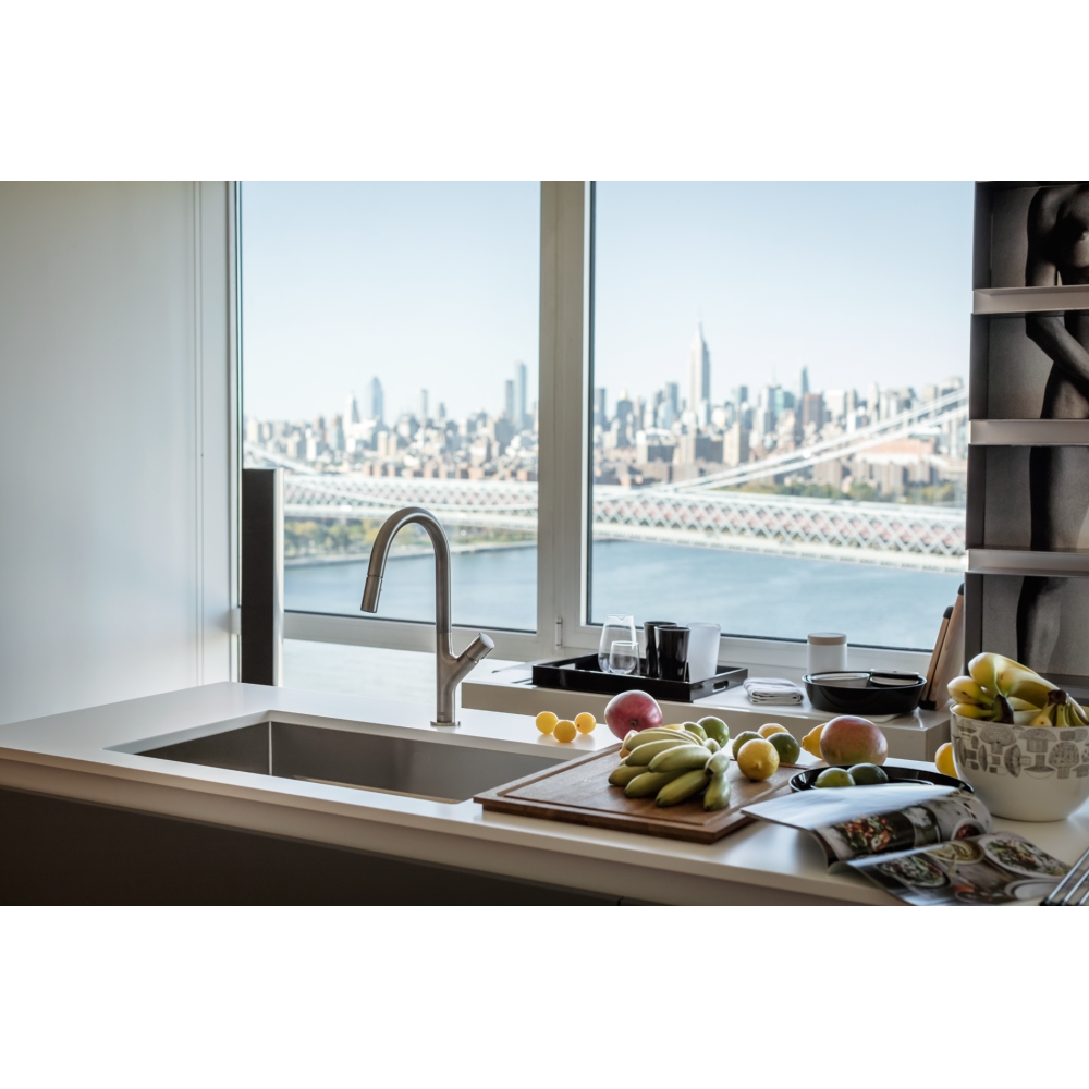 FRANKE Peak Undermount Sink - PKX11028 Stainless steel Kitchen Sink