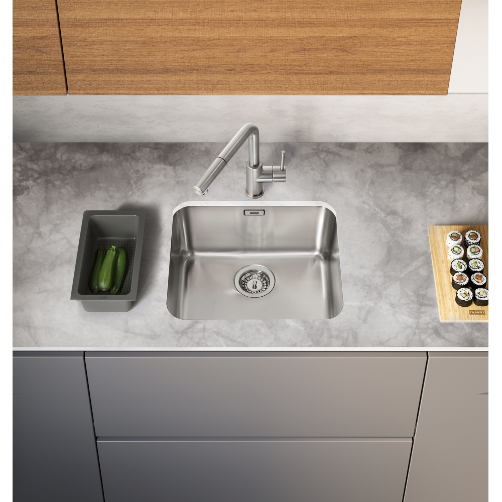 Kitchen Sink Bell BCX 110-45 Stainless steel