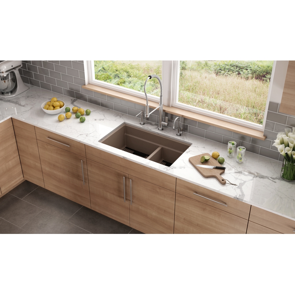 FRANKE Peak Undermount Sink - PKG160LD-OYS-S Fragranite Kitchen Sink