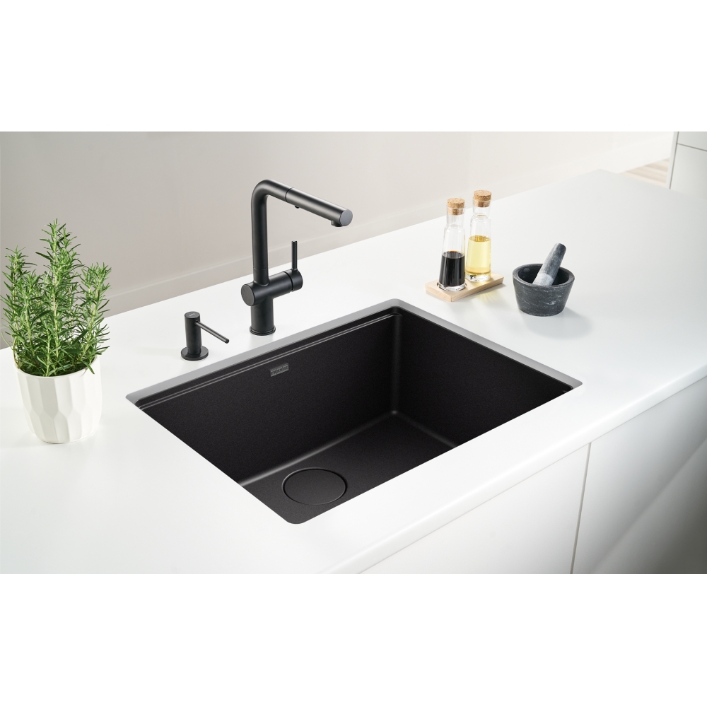 FRANKE Maris Undermount Sink - MAG11023-MBK Granite