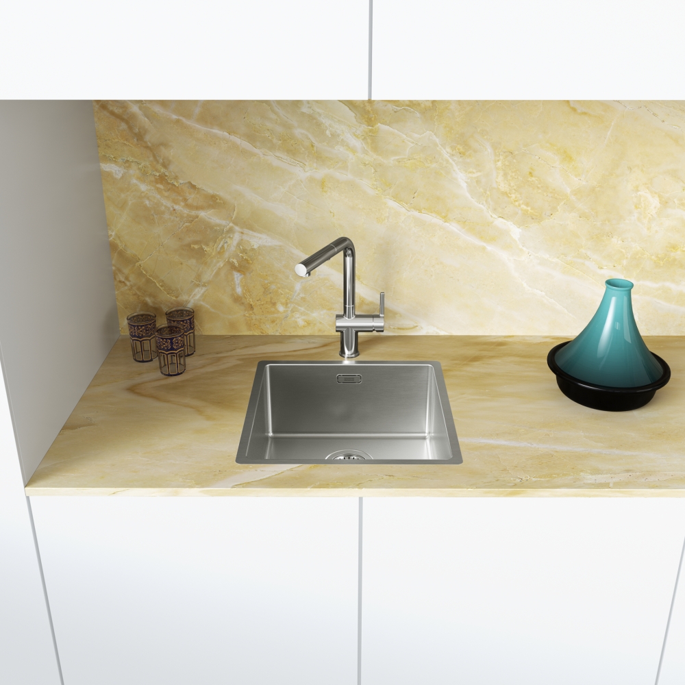 Franke Box BXX 210/110-40 Stal szlachetna | Zlewozmywak kuchenny