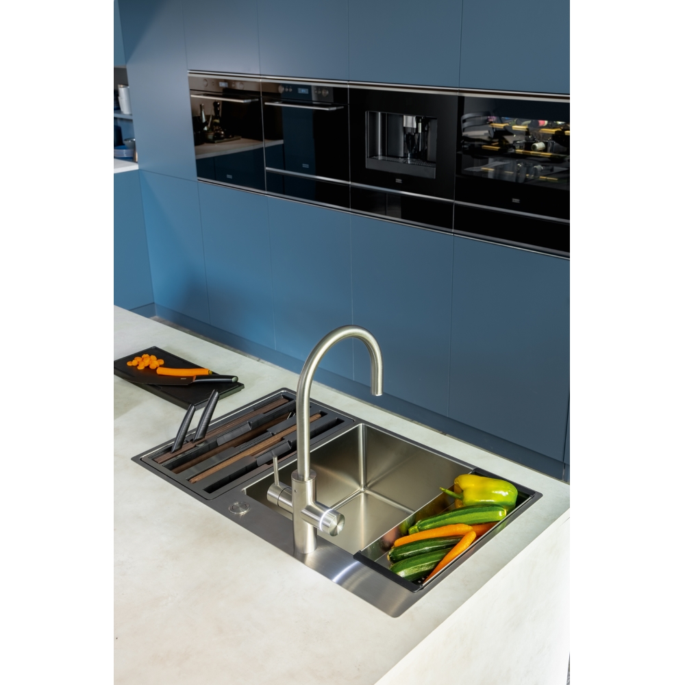 Lavelli cucina BOX BXX 220-50-27 INOX SATINATO Acciaio inox