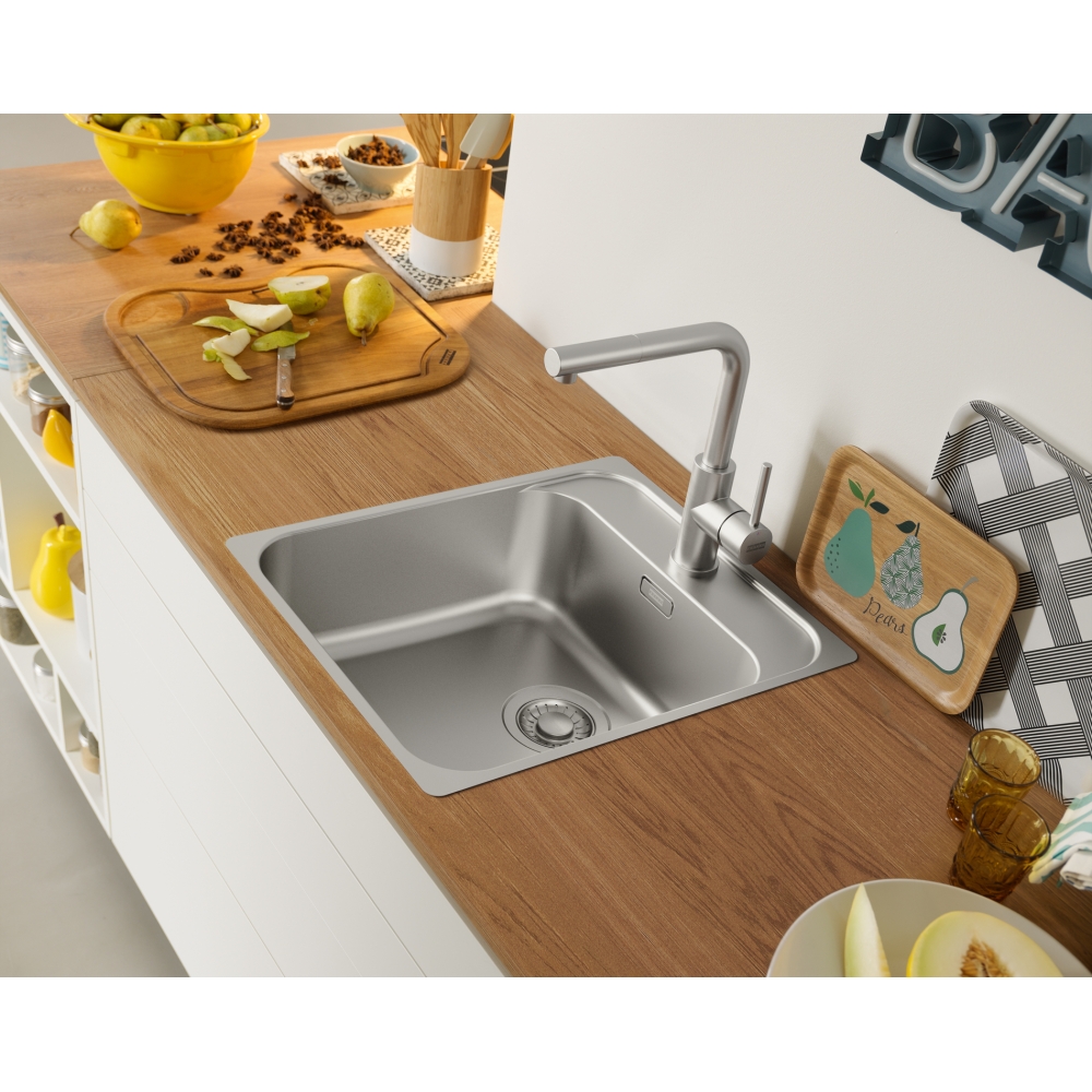 Franke Smart SRX 210-40 TL Stal szlachetna | Zlewozmywak