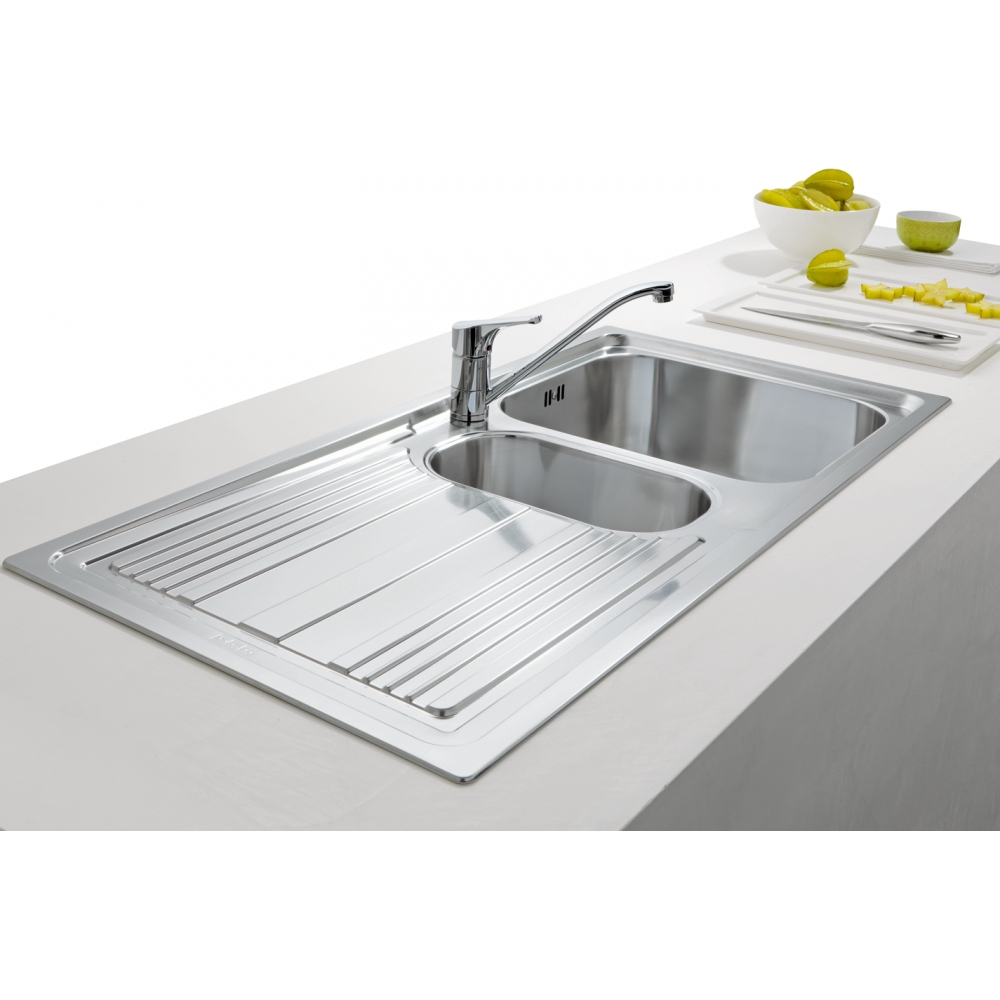 Lavelli cucina LOGICA LINE LLX 651 INOX SATINATO Acciaio inox