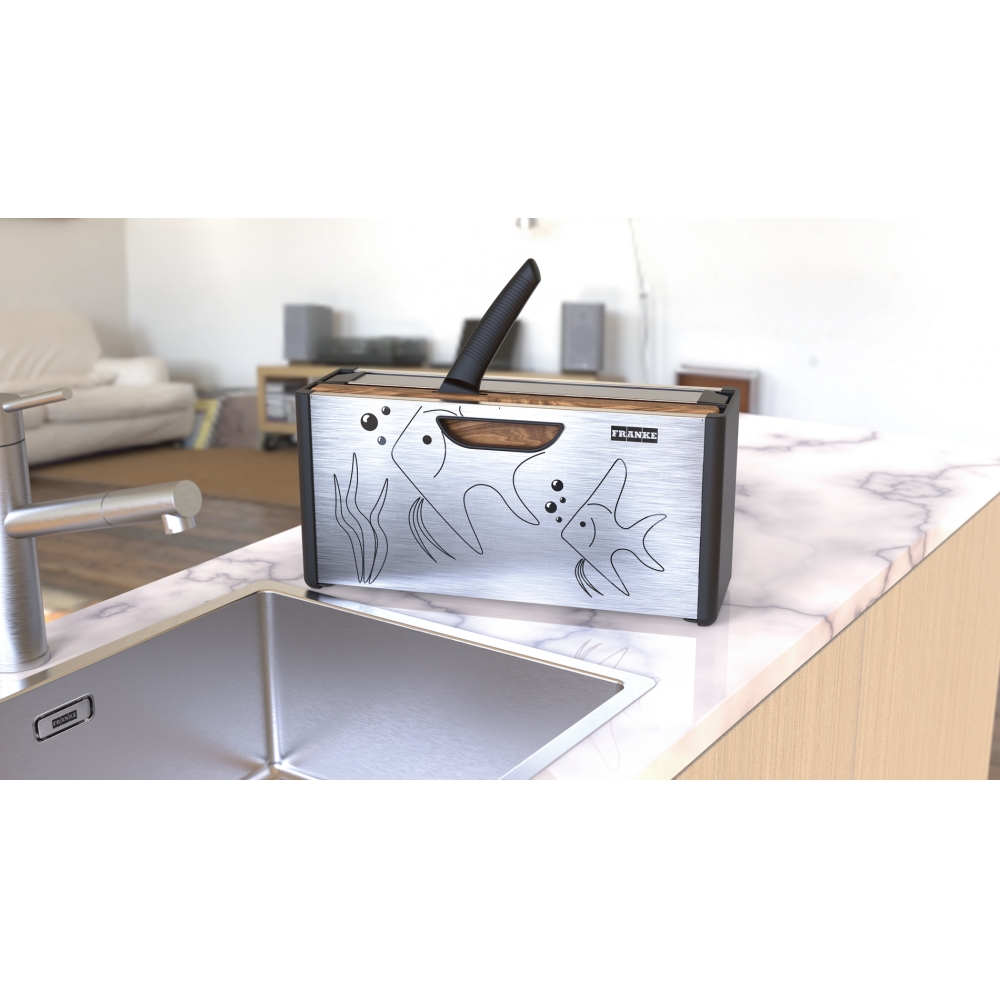 BOX ACCESSORY Andy Chef Stainless Steel