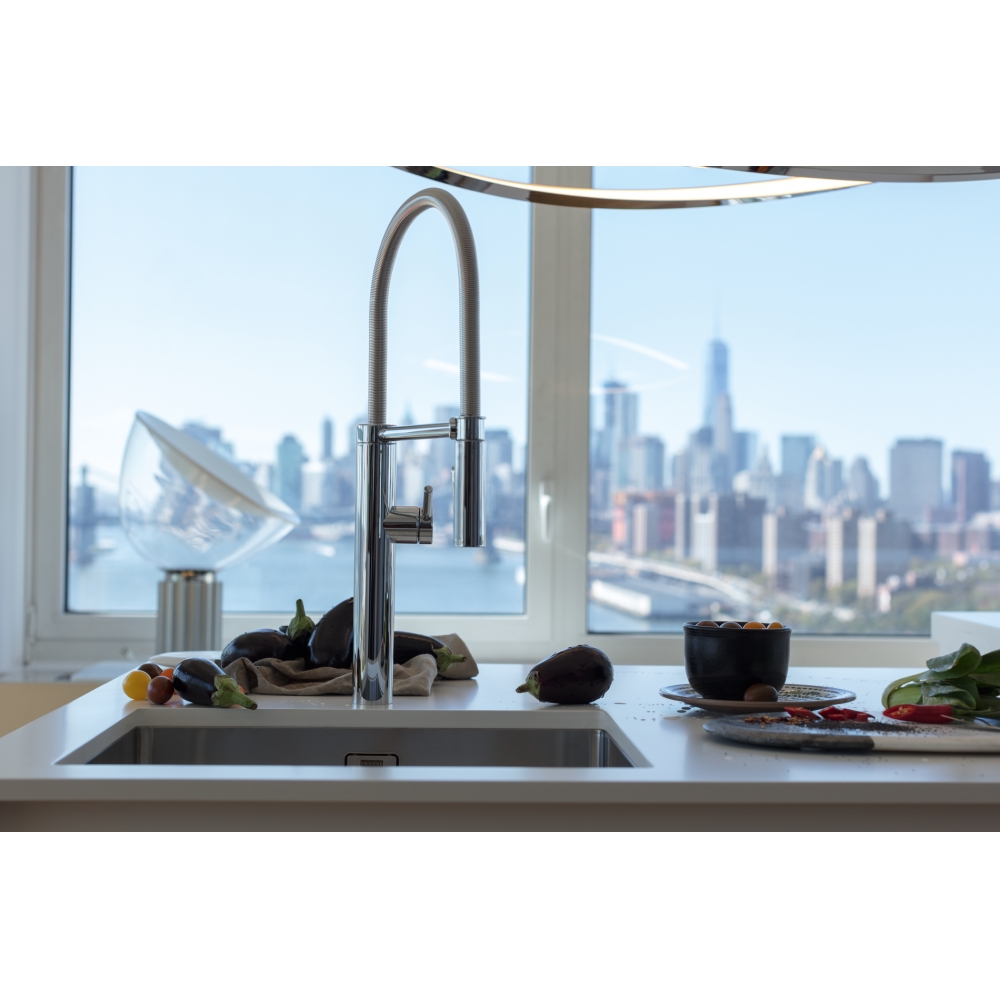 MISTURADOR PESCARA XL COR INOX