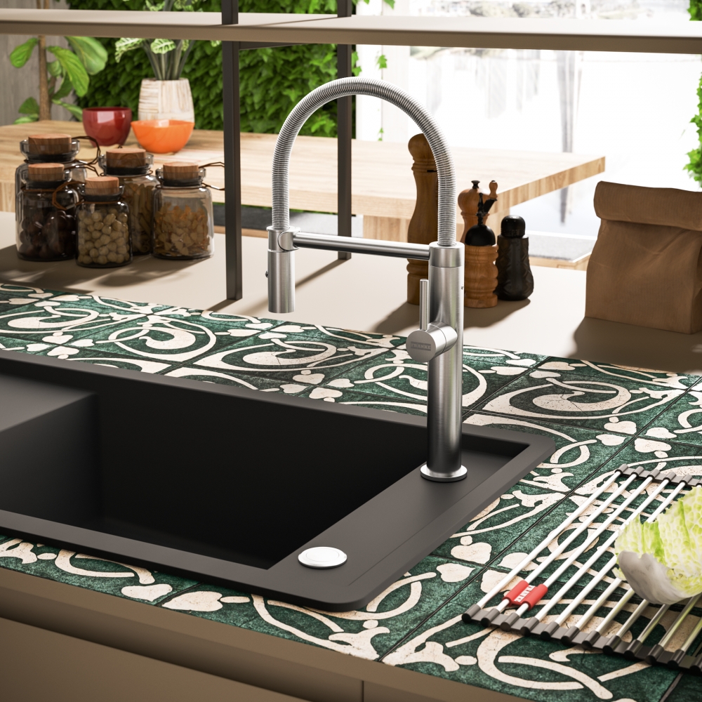 イブキ　安全窓　Prof(SH)L無 Строительный Шпатель Novqo 800мм, со Сменным лезвием 0.5мм