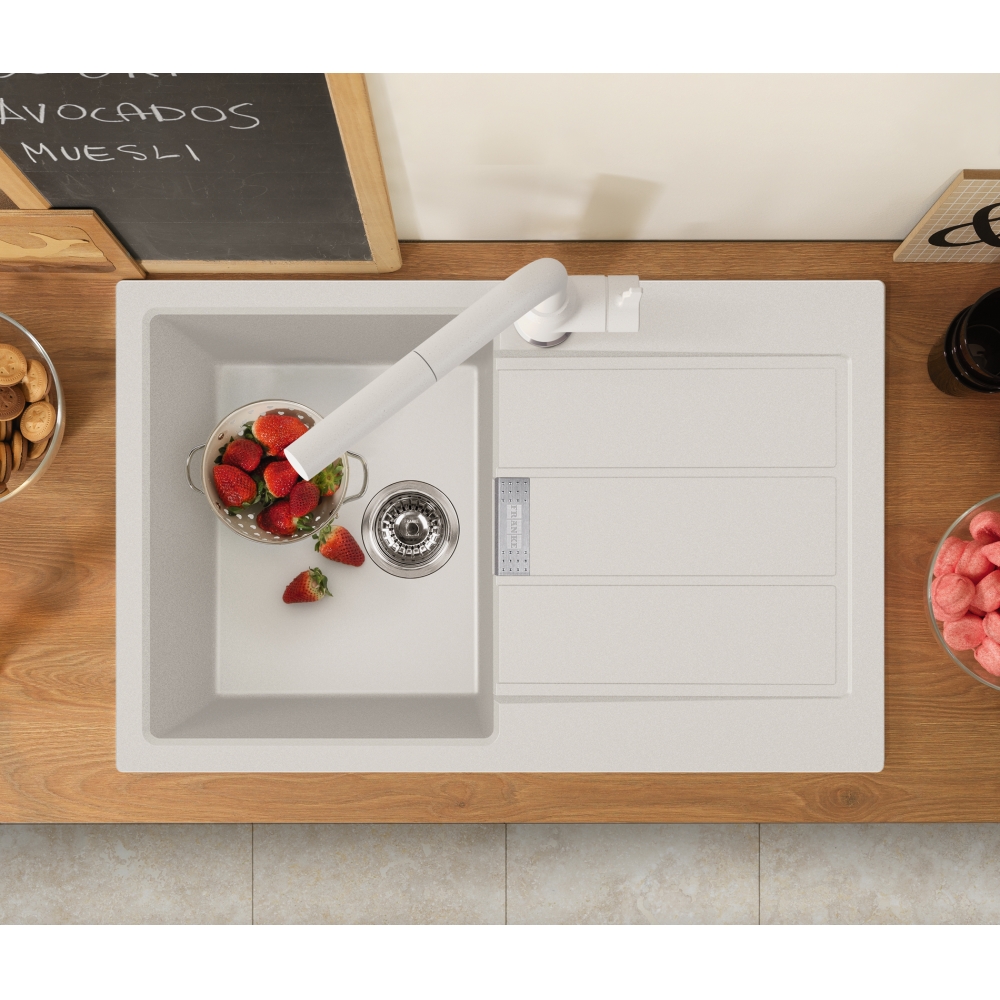 Tap Urban nozzle L-spout side HP PW