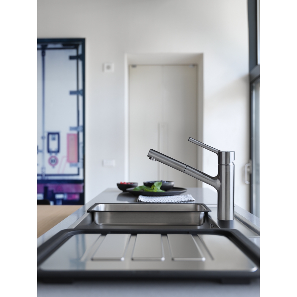 Tap Taros Neo Pull Out Nozzle Top HP SS