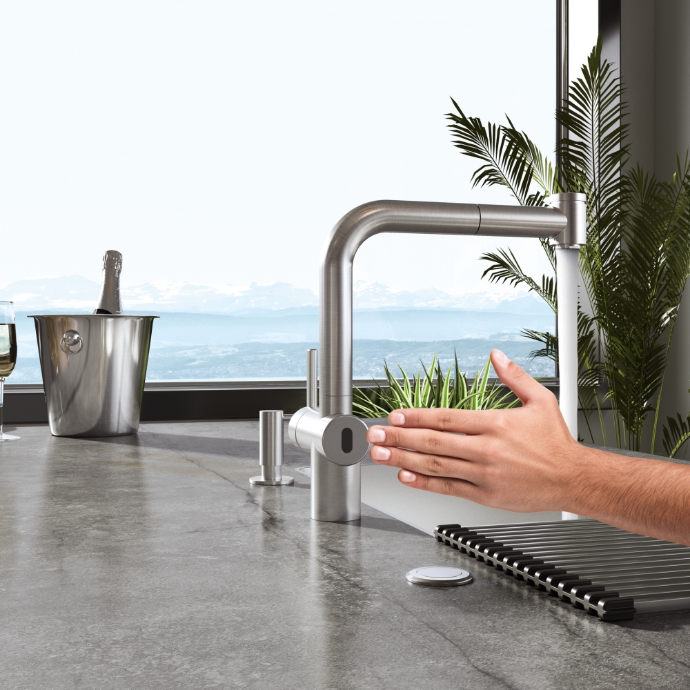 Atlas Neo Sensor Auszugsbrause