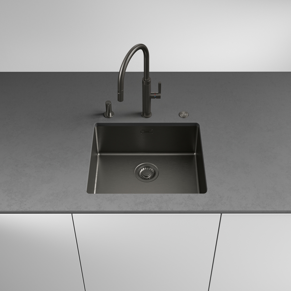 MISTURADOR MYTHOS MASTERPIECE ANTRACITE