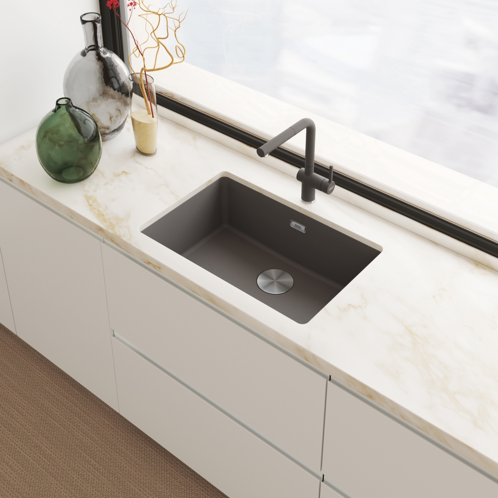 MISTURADOR ACTIVE EM L SLATE GRAY