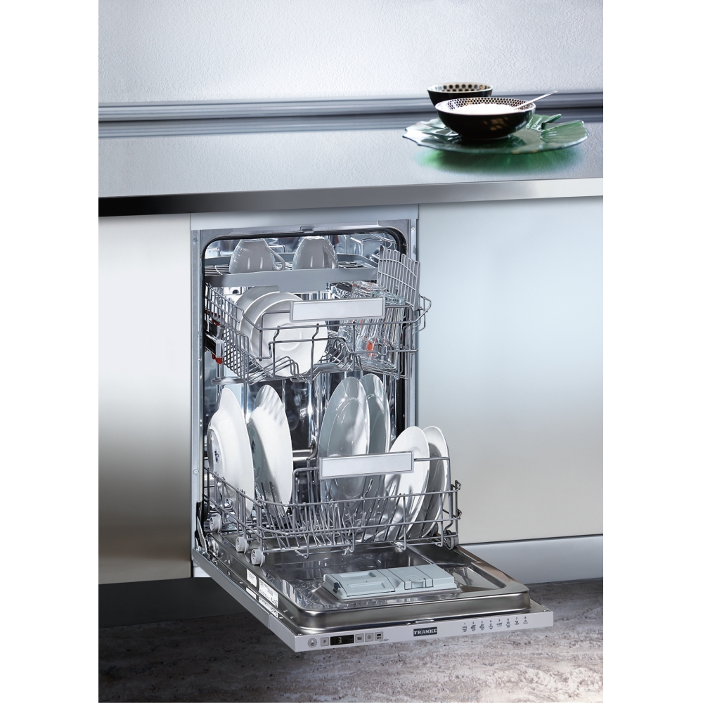 Franke FDW 4510 E8P E Tam Ankastre Bulaşık Makinesi görsel 3